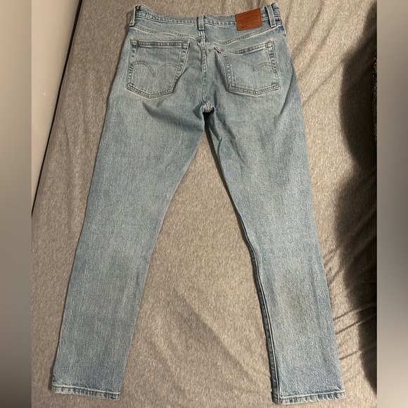 Levi Straight Leg 501s - Picture 2 of 5